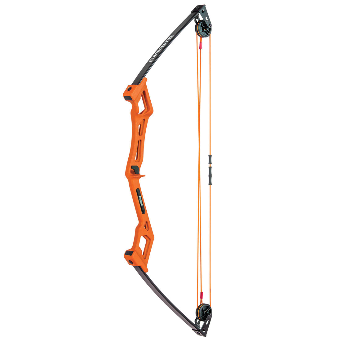 BearX Apprentice 27" Youth Archery Bow Set, Flo Orange - Bear/Trophy Ridge/Cajun