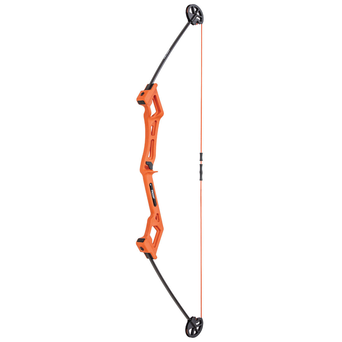 BearX Valiant 34" Youth Archery Bow Set, Flo Orange - Bear/Trophy Ridge/Cajun