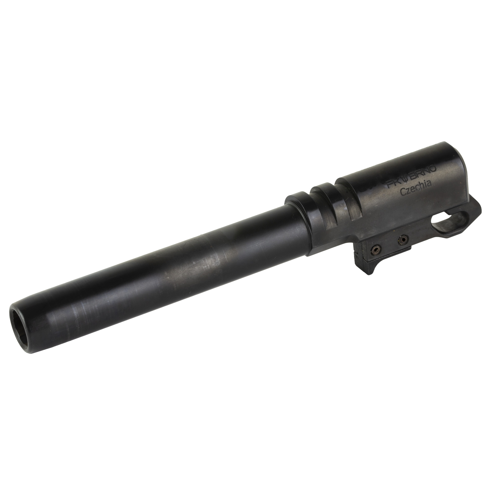 FK BRNO Conversion Barrel, 10mm, 5.3", Black, Fits FK Brno PSD, Matte - Fk Brno