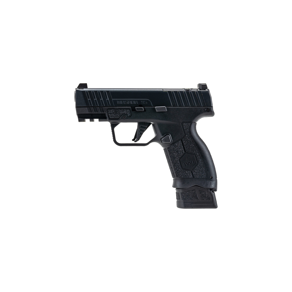 IWI Masada Slim Elite 9mm 3.40" 10rds, Black - Iwi