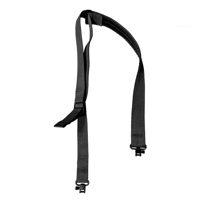 TAC Shield Buckhorn Tac-Grip Sling w/QD Swivel 1.25", Black - Tac Shield