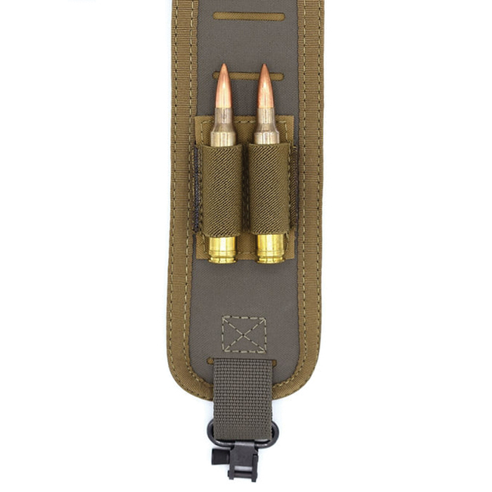 TAC Shield PRS Sling 2-Pack Shell Holder, 2rds Coyote - Tac Shield