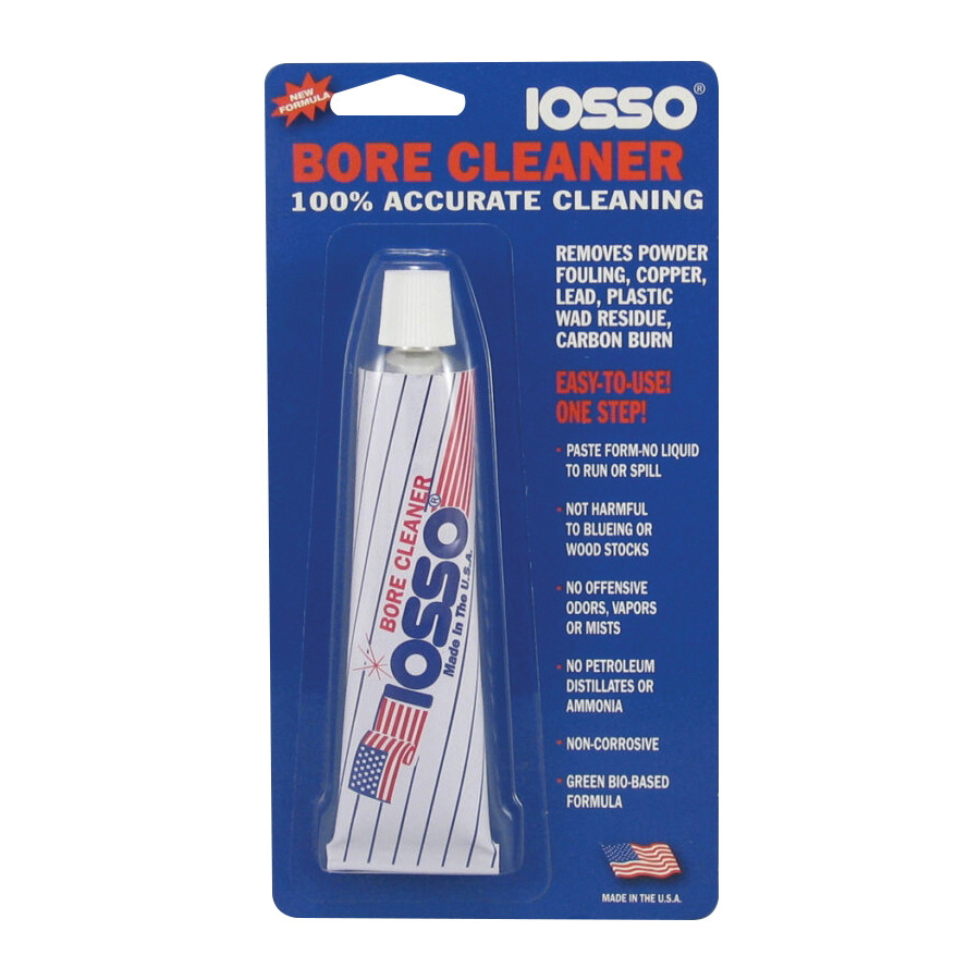 IOSSO Products Bore Cleaner, 1.50 oz Tube White - Iosso Products