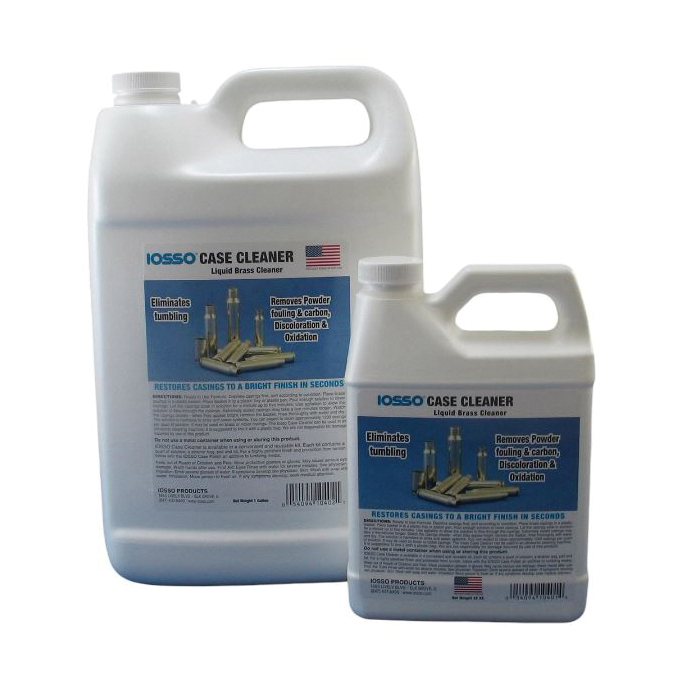 IOSSO Products 1 gal Case Cleaner