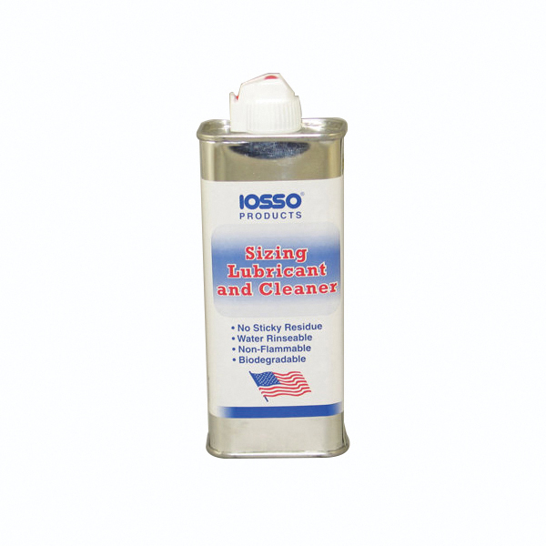 IOSSO Products Sizing Lubricant and Cleaner 4 oz Bottle