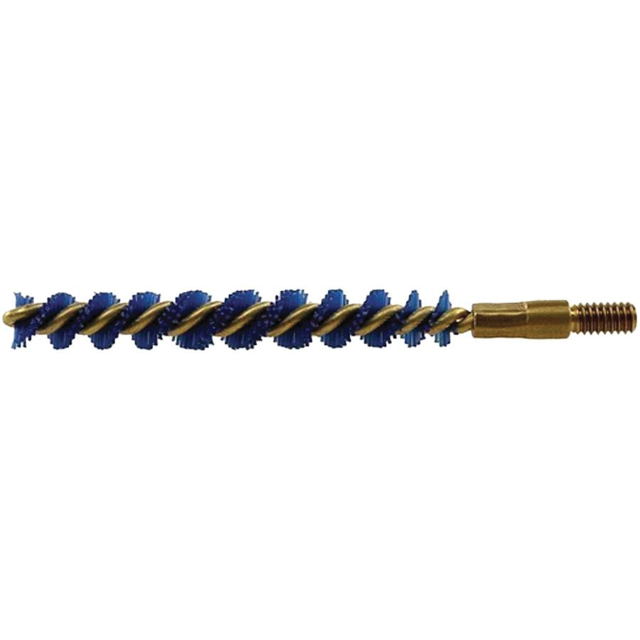 IOSSO Products Eliminator 6mm/.243 Caliber/.25 Cal Premium Bore Brush, Cobalt Blue - Iosso Products