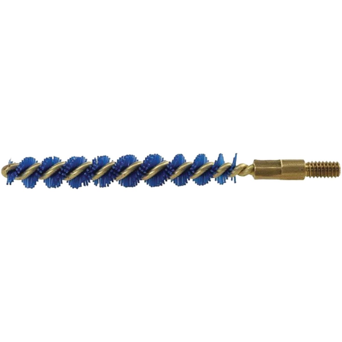 IOSSO Products Eliminator 6.5mm/.265 Cal/.270 Cal Premium Bore Brush, Cobalt Blue - Iosso Products