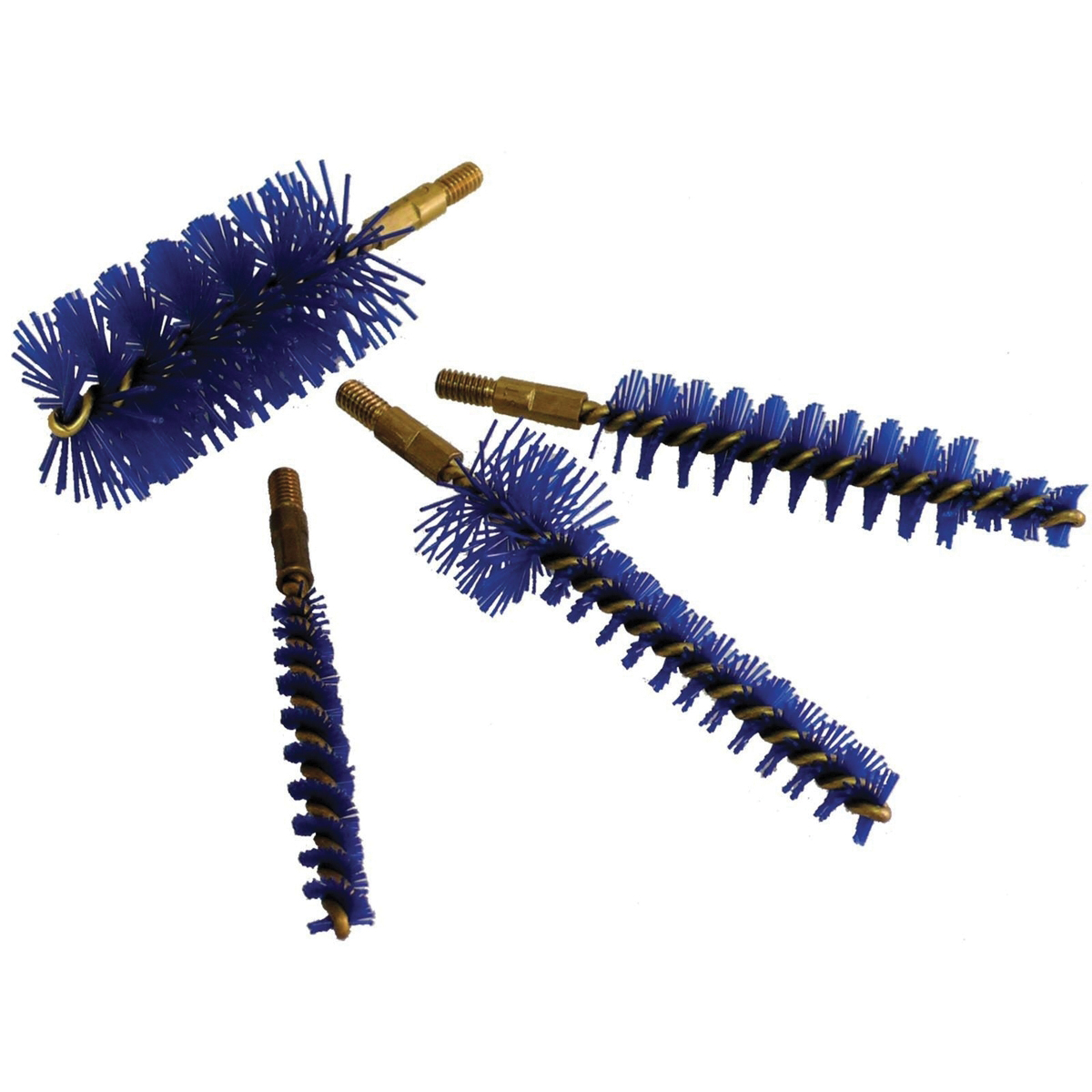 IOSSO Products .223 Cal 4-Piece Brush Kit, Blue - Iosso Products