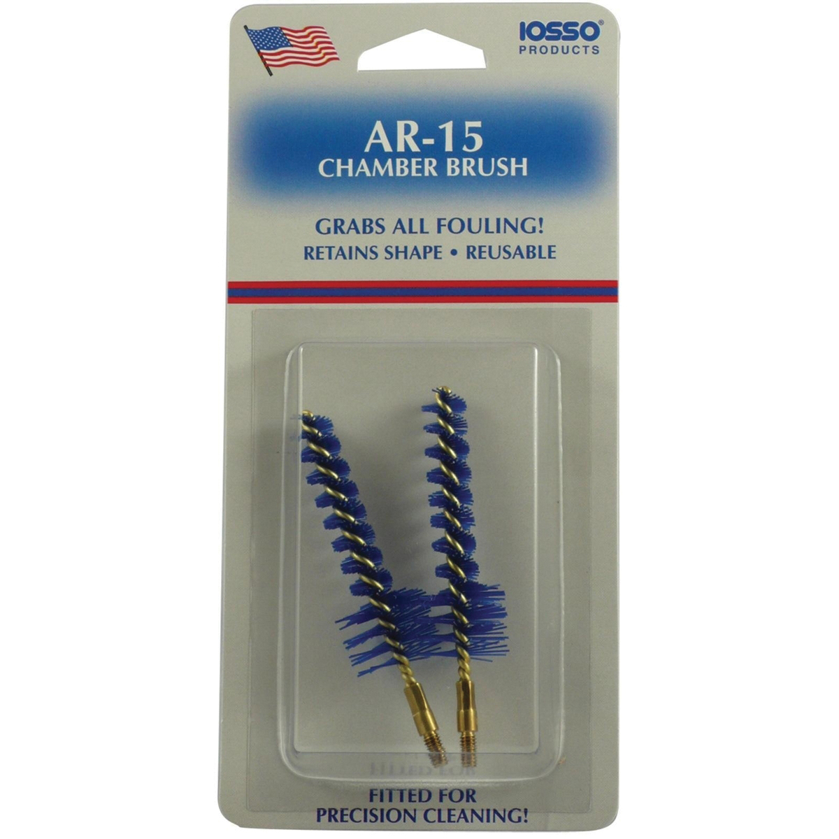 IOSSO Products Chamber Brush, Blue Pack of 2 - Iosso Products