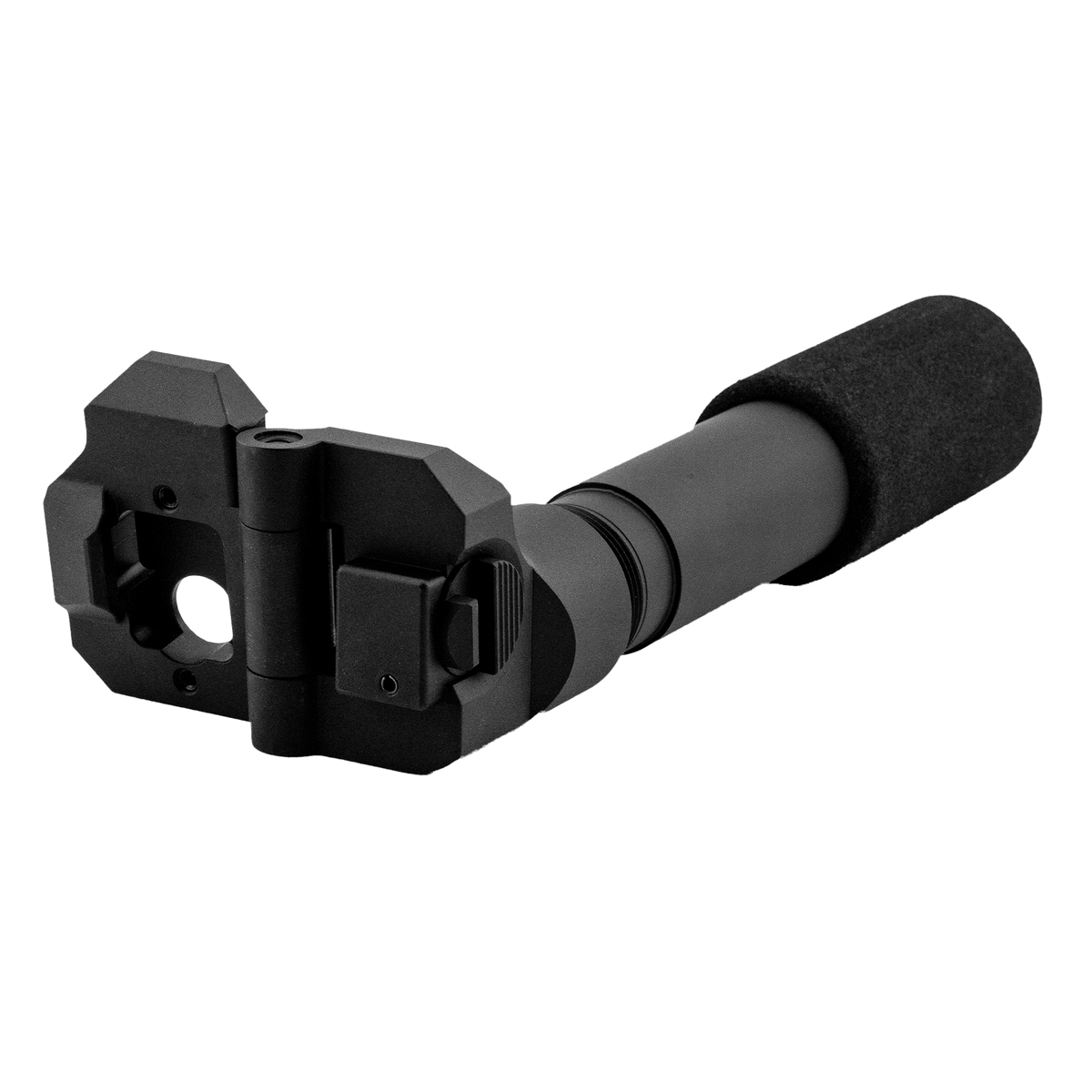 Sylvan Arms Folding Stock Adapter Fits Titan CZ Scorpion, Black - Sylvan Arms