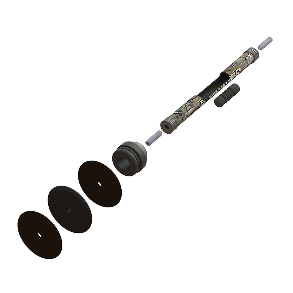 Bee Stinger Pro Hunter Maxx 12" Stabilizer, Mossy Oak Break-Up Country Camouflage - Bee Stinger