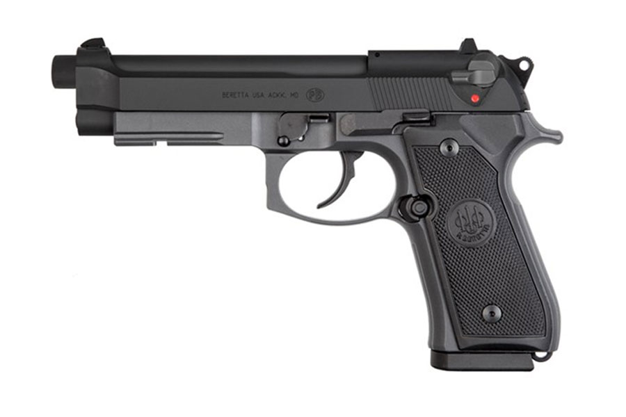 Beretta 92FSR .22 LR Pistol, Sniper Gray - J90A192FSRF59 - Beretta