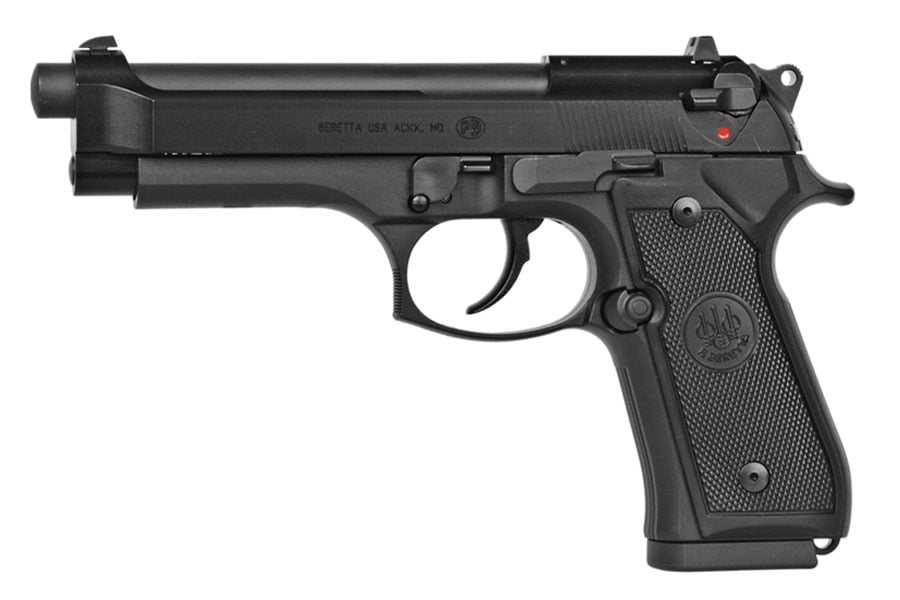 Beretta M922 .22 LR 4.9" 10 Round Pistol, Black - J90A1M9F18 - Beretta