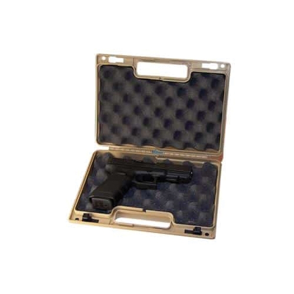 Berry's 11.38" x 7.25" x 2.75" Single Pistol Case, Tan - Berry's