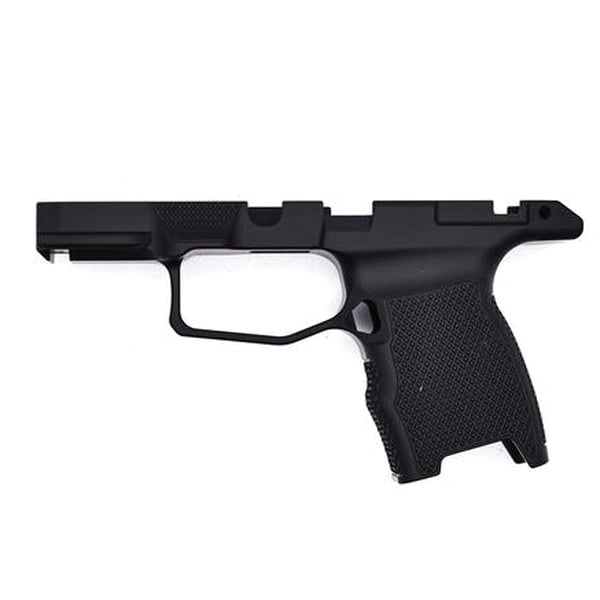 Juggernaut JT P365 Grip Module w/o Manual Safety Fits Sig Sauer P365, Black - Juggernaut