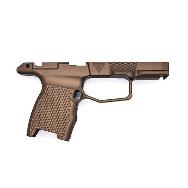Juggernaut JT P365 Grip Module w/Manual Safety Fits Sig Sauer P365, Dark Bronze - Juggernaut