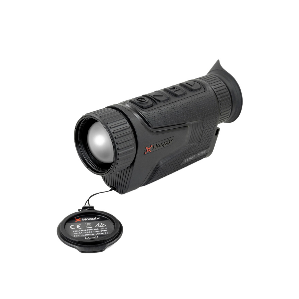 iRay USA Compact Thermal Monocular 2.5x35mm - Iray Usa