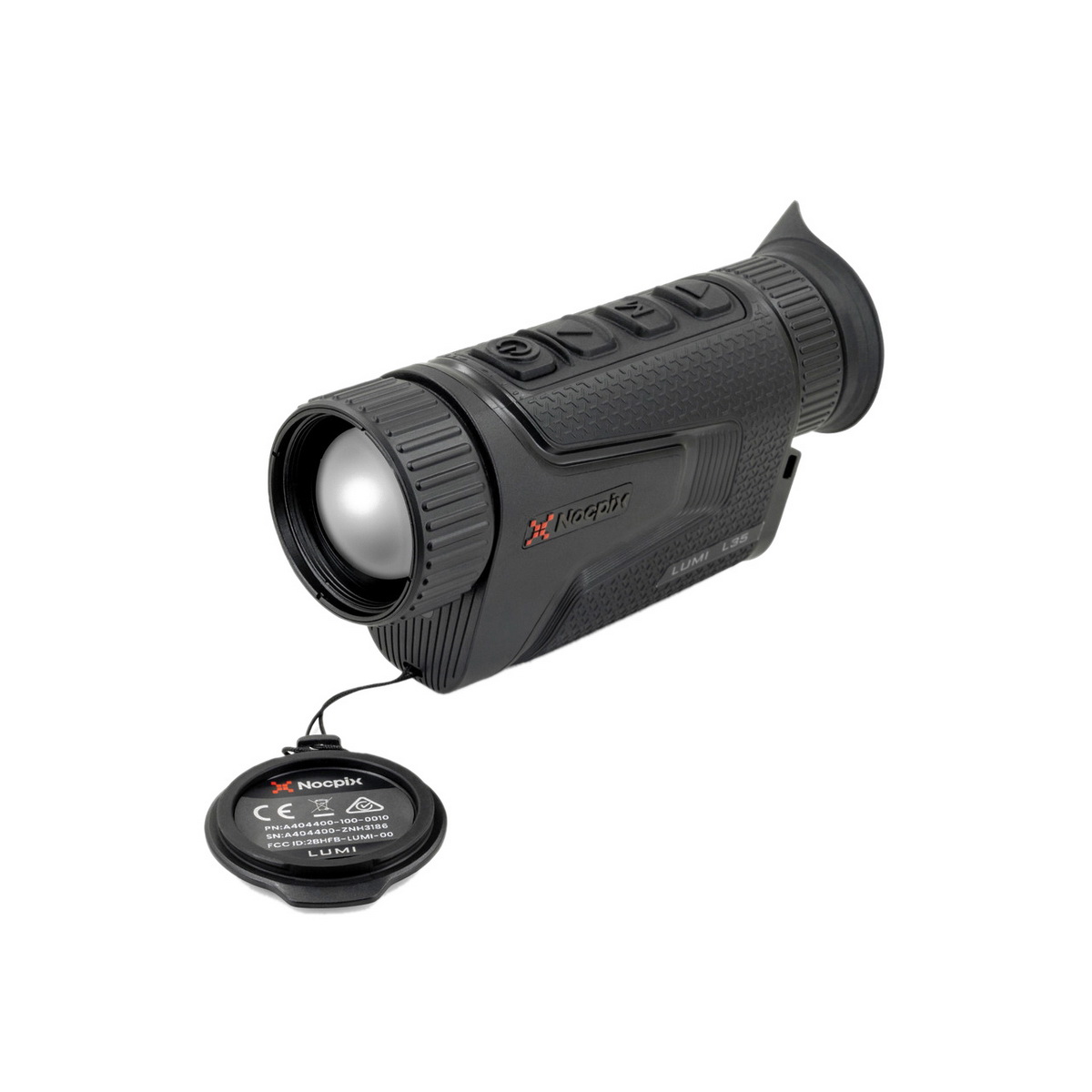 iRay USA Compact Thermal Monocular 4x35mm - Iray Usa