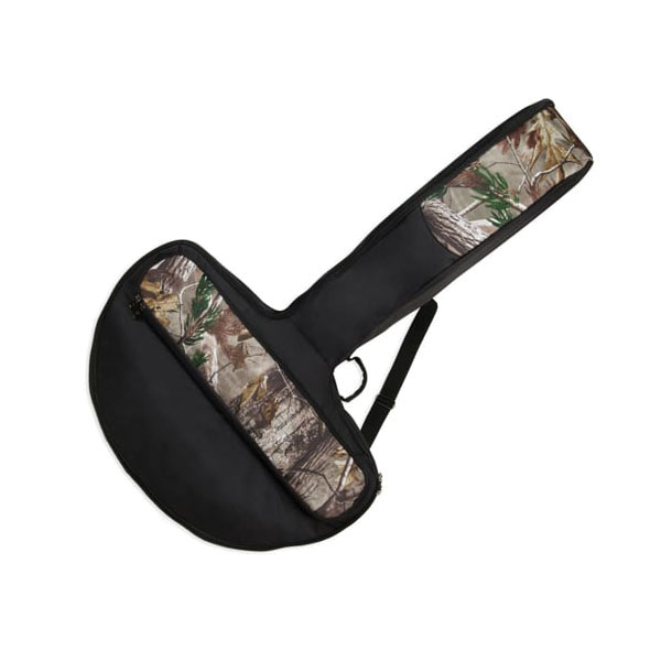 Bulldog 41" x 25" x 1.50" Compact Crossbow Case, Black/Camouflage - Bulldog