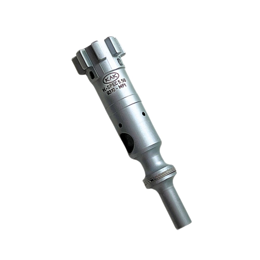 KAK Industry Complete Assembled Bolt Only 5.56x45mm/.300 AAC Blackout, Silver - Kak Industry