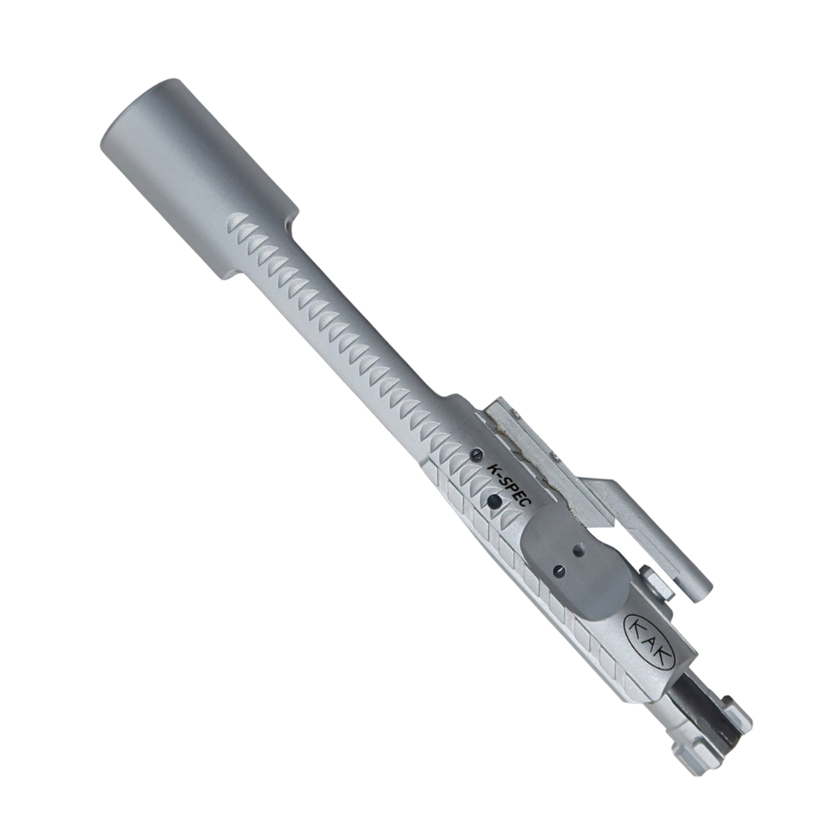 KAK Industry K-Spec Enhanced Bolt Carrier Group 5.56x45mm/.300 AAC Blackout, Silver - Kak Industry