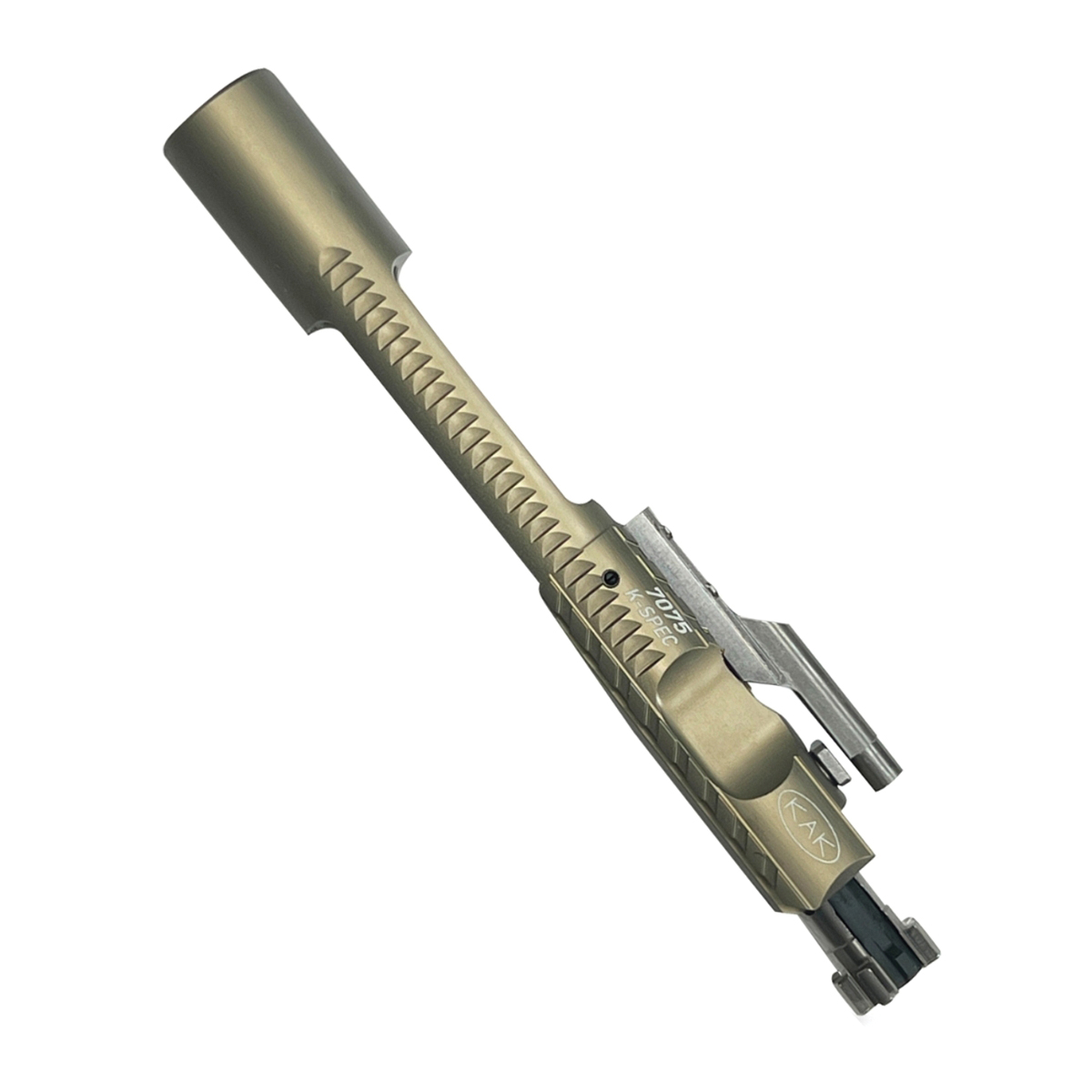 KAK Industry K-Spec Enhanced Low Mass Bolt Carrier Group 5.56x45mm/.300 AAC Blackout, Gold - Kak Industry