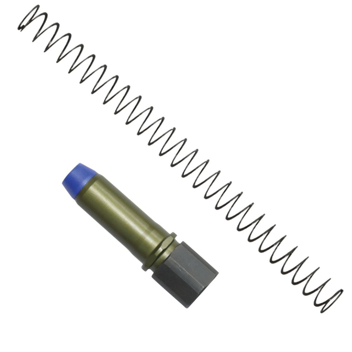KAK Industry K-Spec Enhanced H2 Buffer and Spring Kit, OD Green - Kak Industry