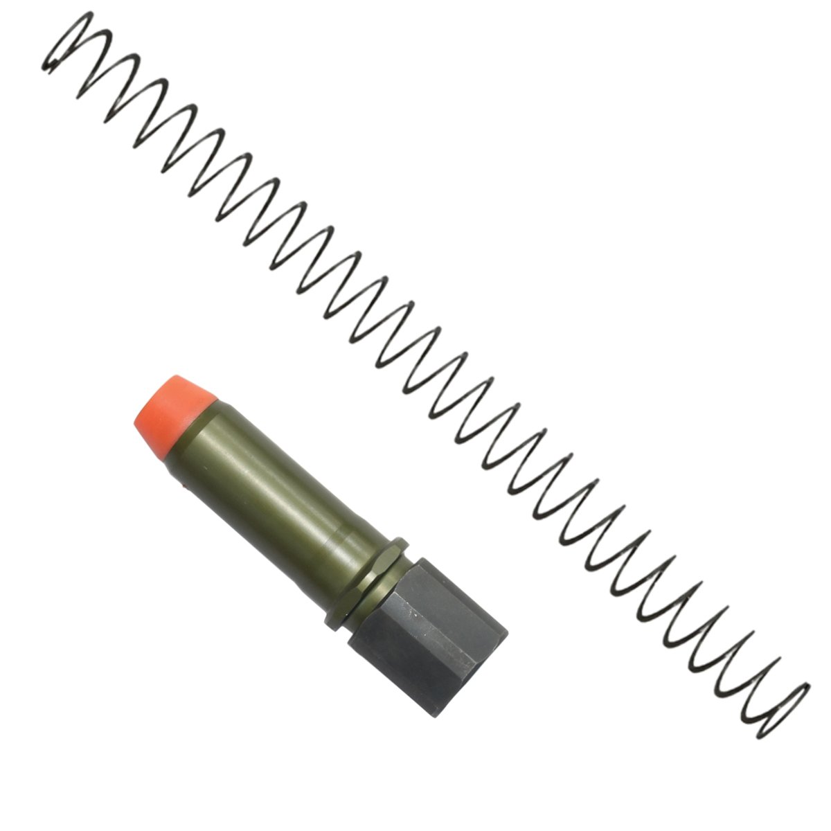 KAK Industry K-Spec Enhanced H3 Buffer and Spring Kit, OD Green - Kak Industry
