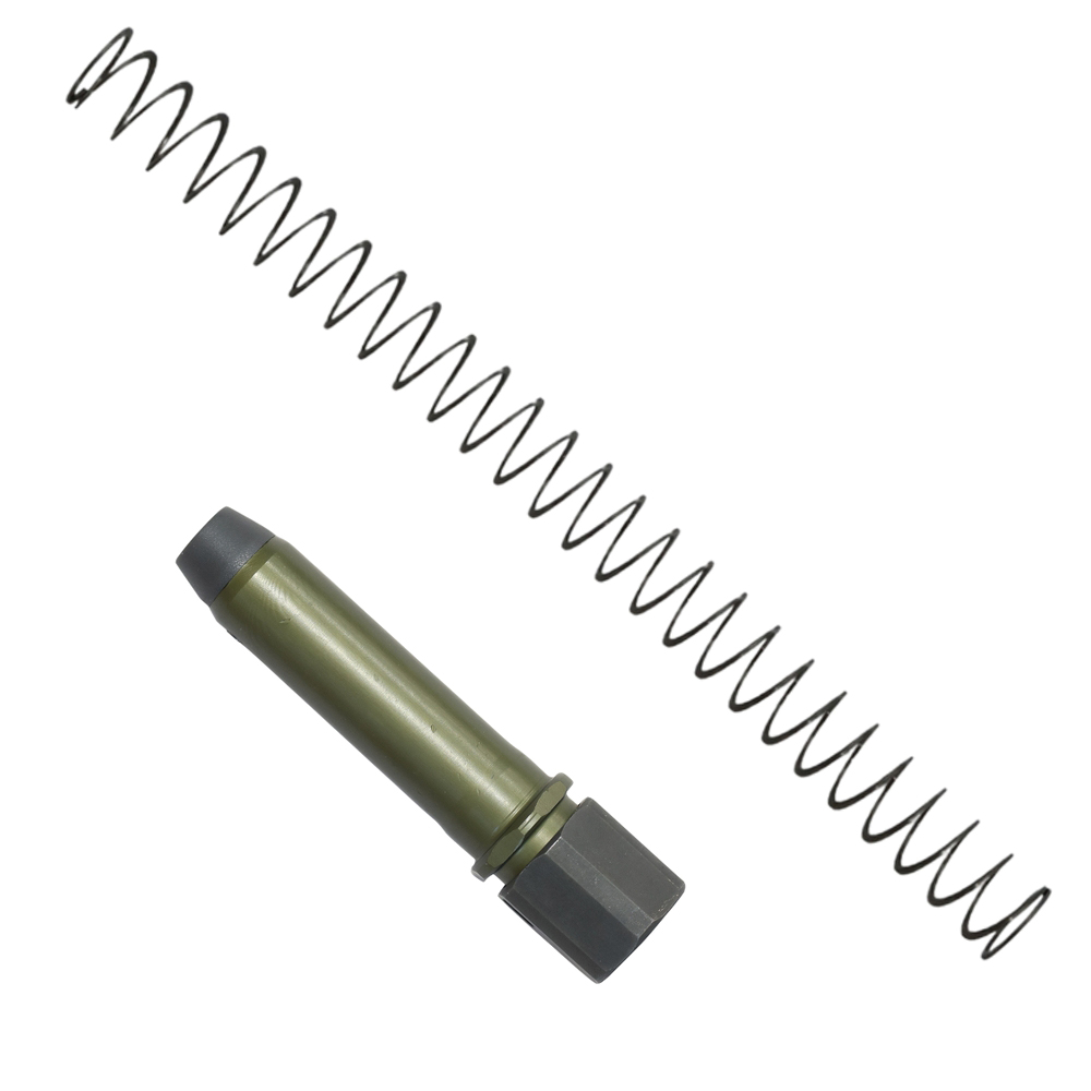 KAK Industry K-Spec Enhanced A5H1 Buffer and Spring Kit, OD Green - Kak Industry