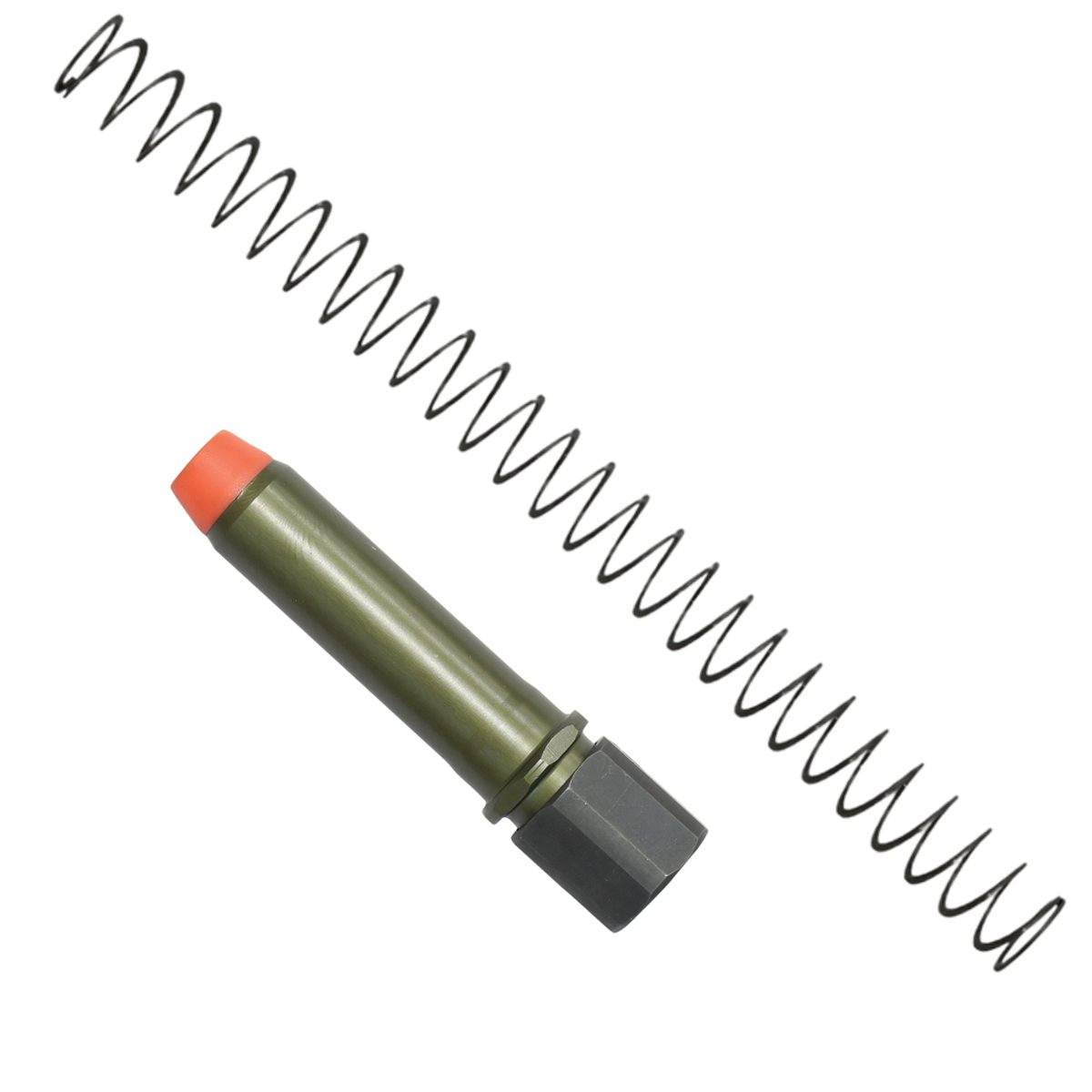 KAK Industry K-Spec Enhanced A5H3 Buffer and Spring Kit, OD Green - Kak Industry
