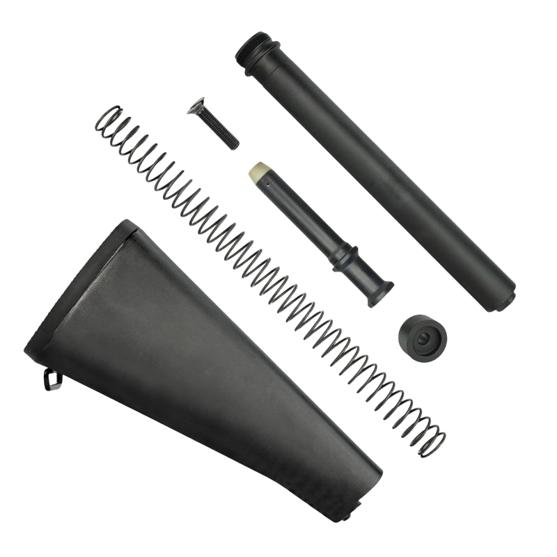 KAK Industry A2 Buttstock Kit Black - Kak Industry