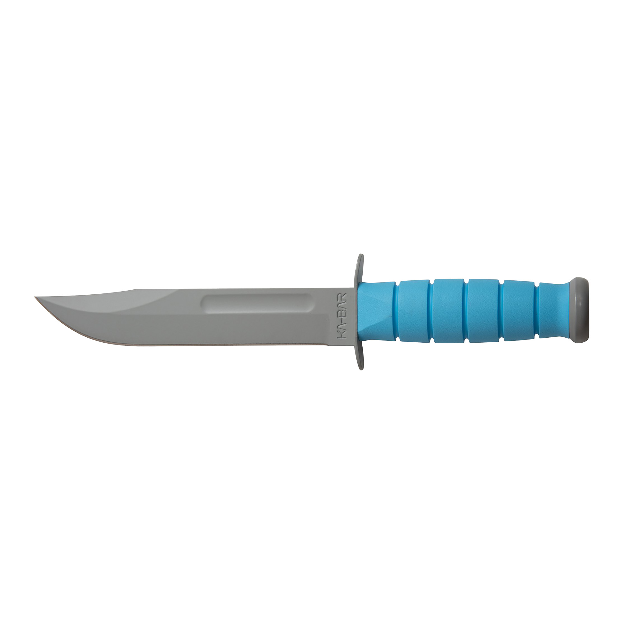 KA-BAR USSF SPACE-BAR 7" Clip Point Fixed Blade Knife, Gray - 1313SF - Ka-Bar
