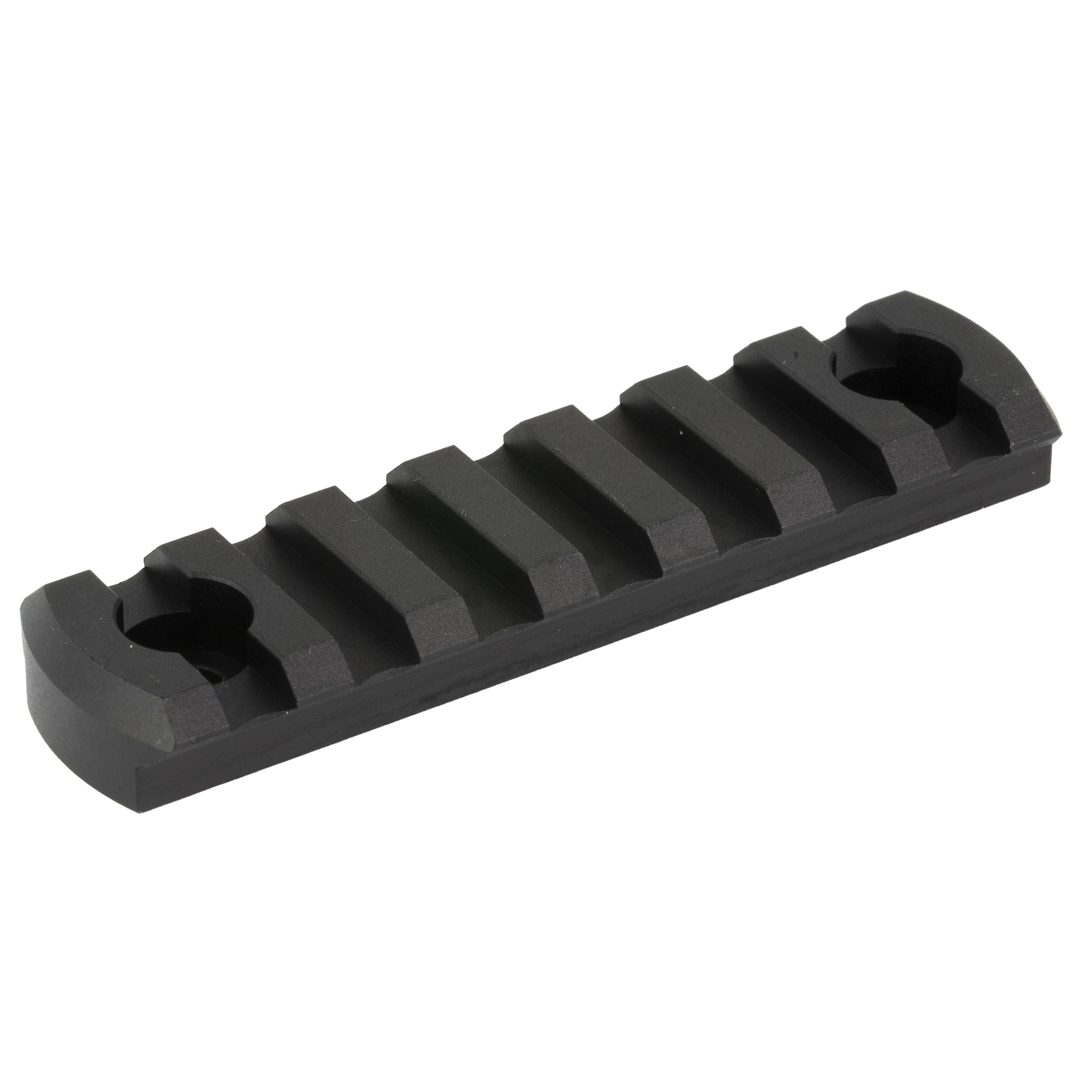 Kinetic Development Group, LLC M-LOK Picatinny Rail, 7 Slot, Anodized Finish, Black - Kinetic Development