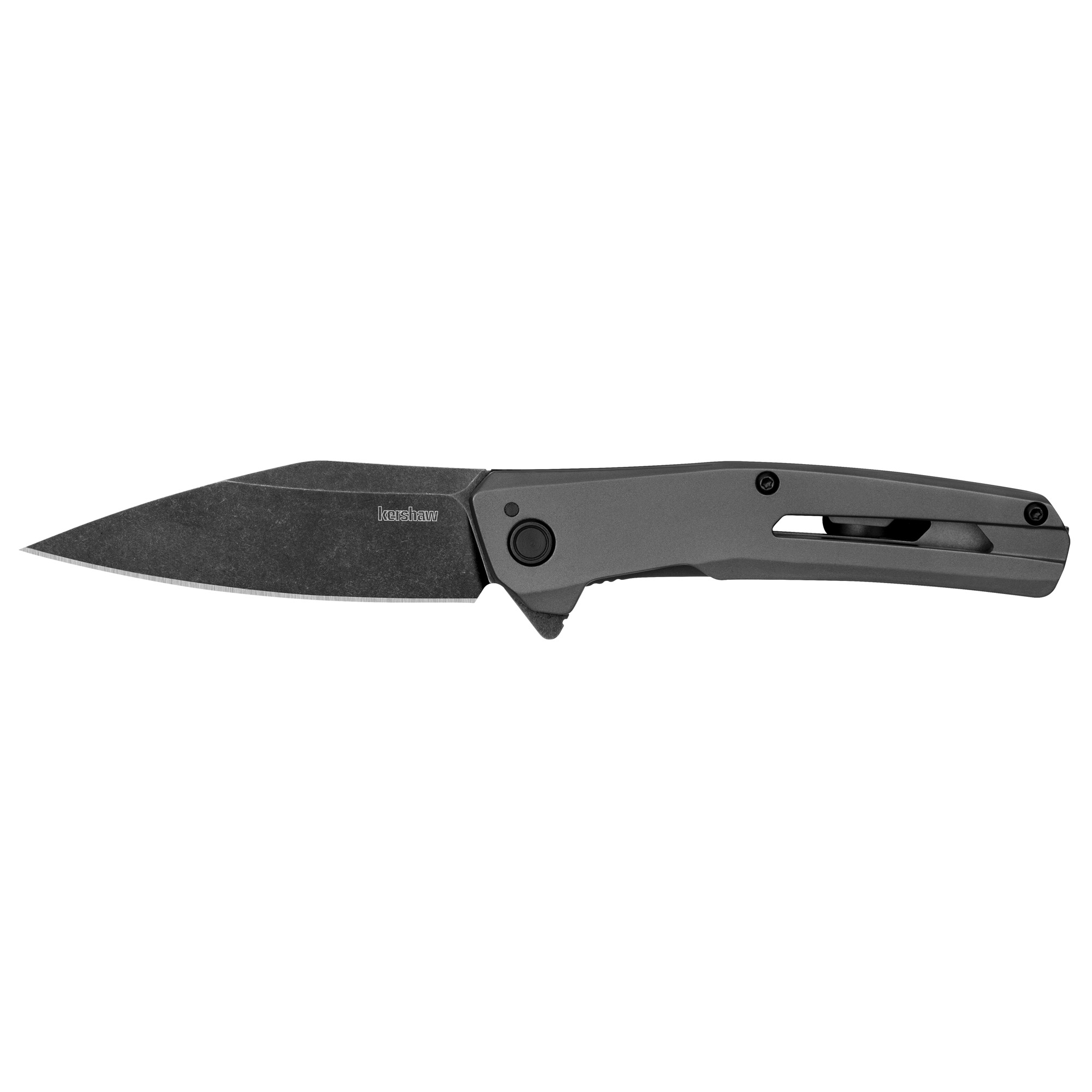Kershaw Flyby 3" Assisted Folding Knife, Gray - 1404 - Kershaw