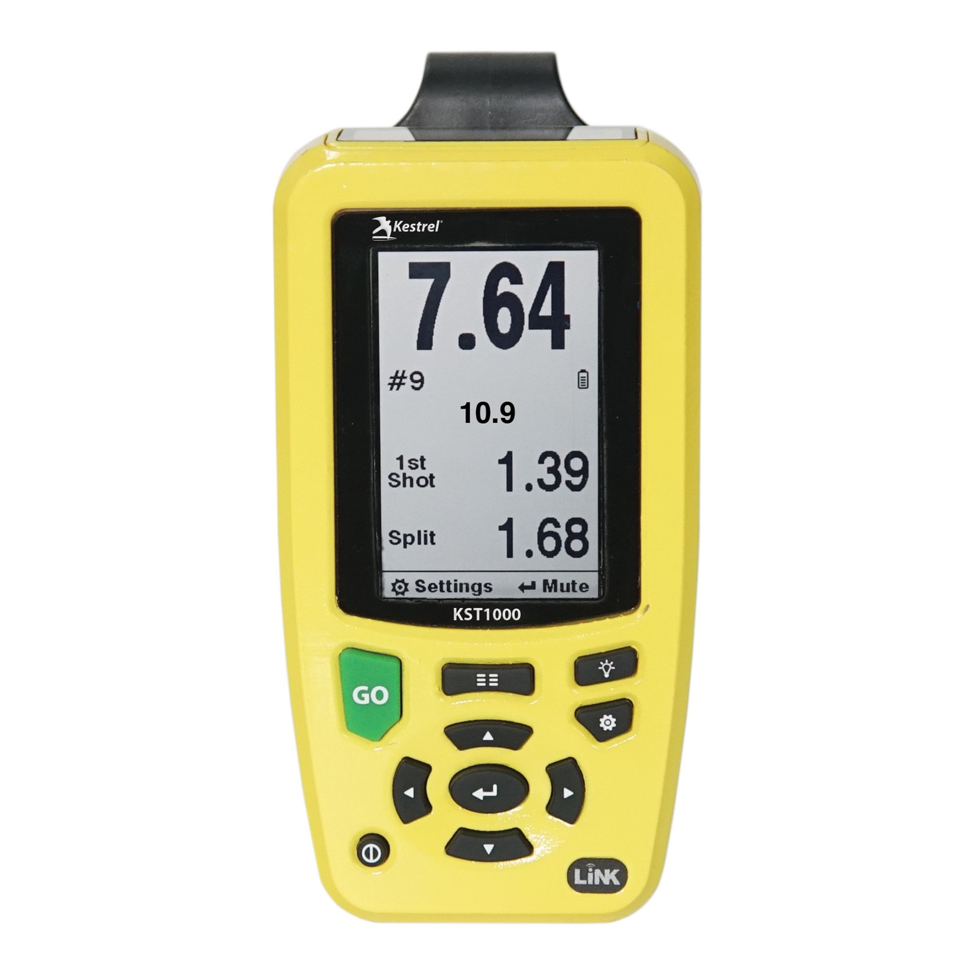 Kestrel KST1000, Yellow, Shot Timer - 0740LYEL - Kestrel