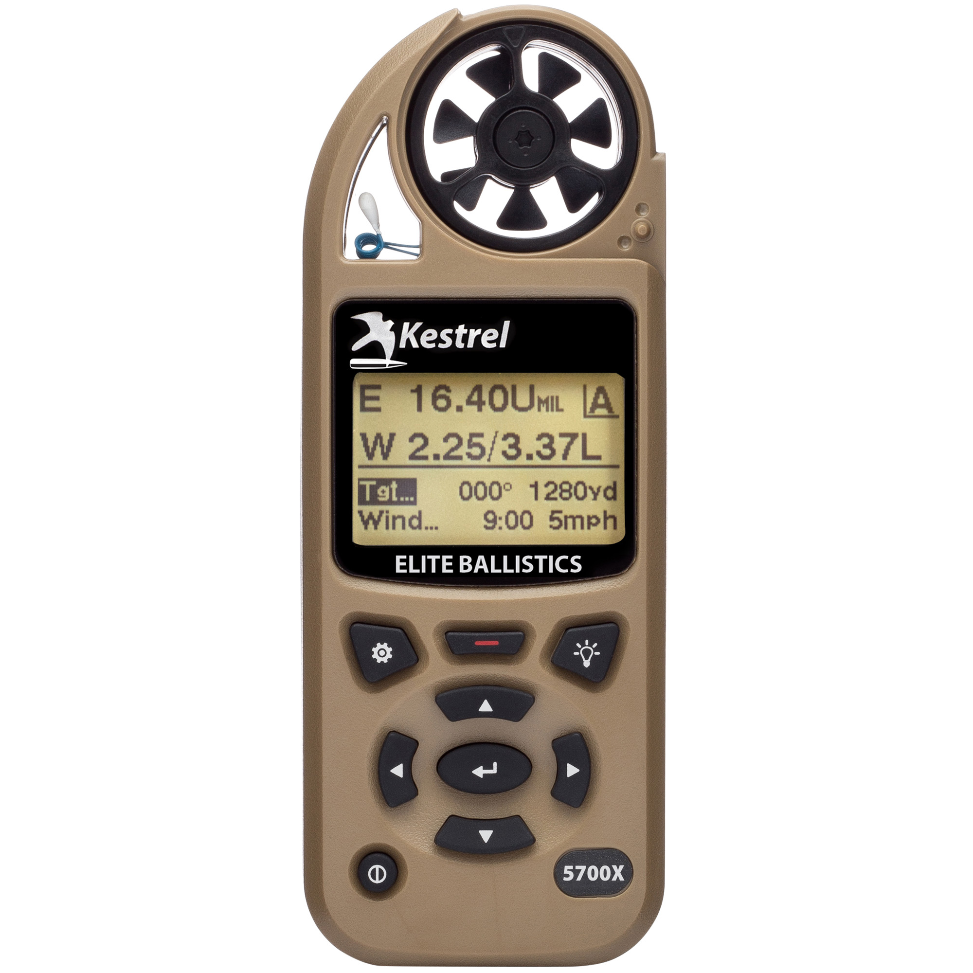 Kestrel Elite, Tan, Weather Meter - 0857XALTANM - Kestrel