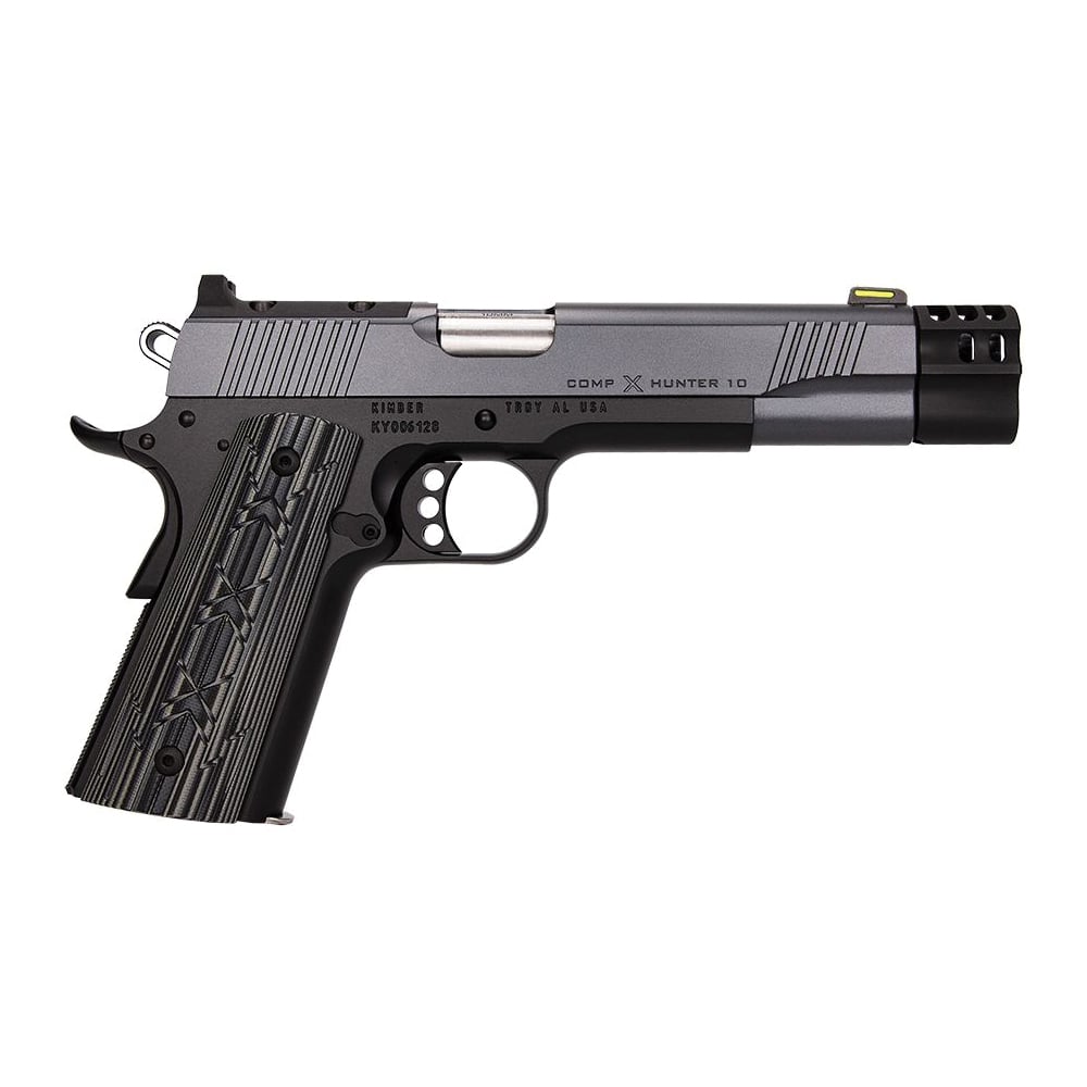 Kimber Comp-X Hunter 10mm 5" 8rds, Black - Kimber