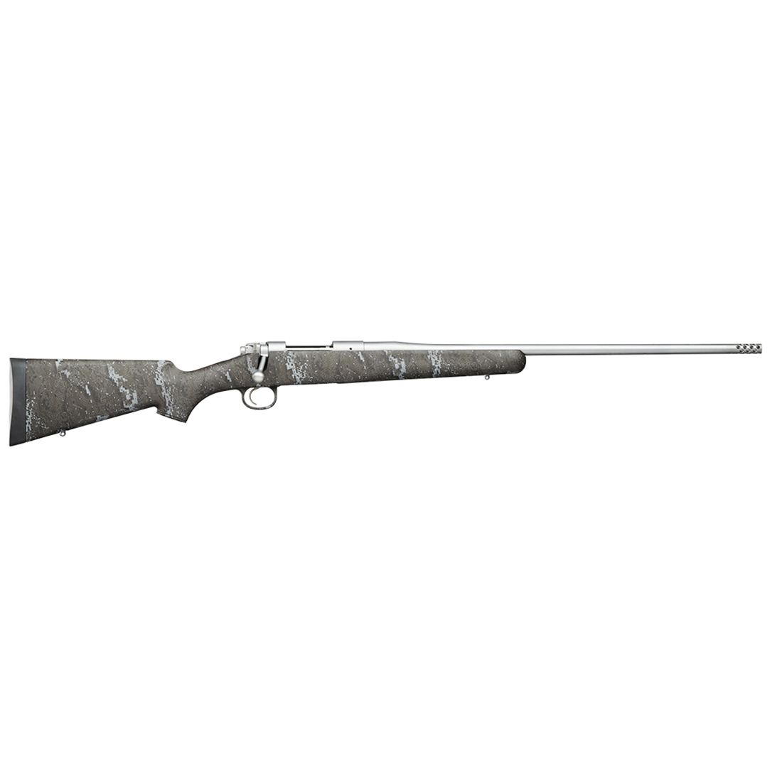 Kimber Hunter Pro Desolve Blak .308 Win 22" Bolt Action, Black - Kimber