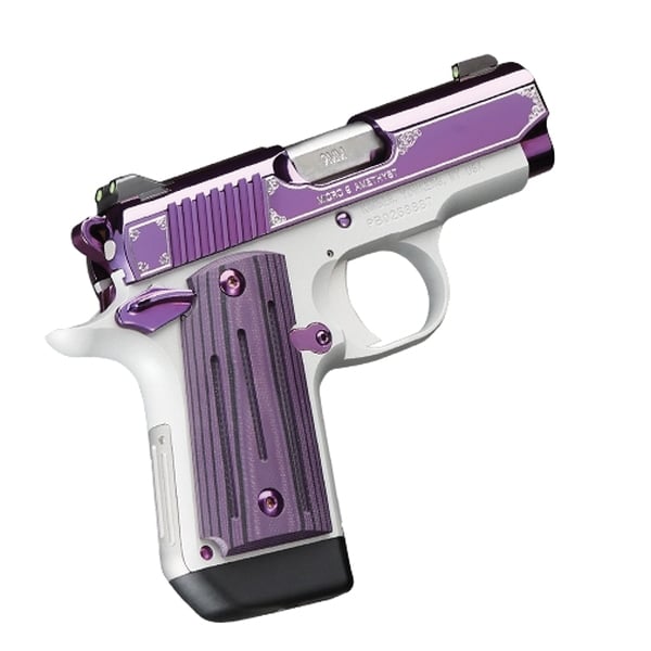 Kimber Micro 9 Amethyst 9mm 3.15" 7rds, Silver - Kimber