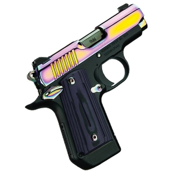 Kimber Micro 9 Aurora 9mm 3.15" 7rds, Black - Kimber