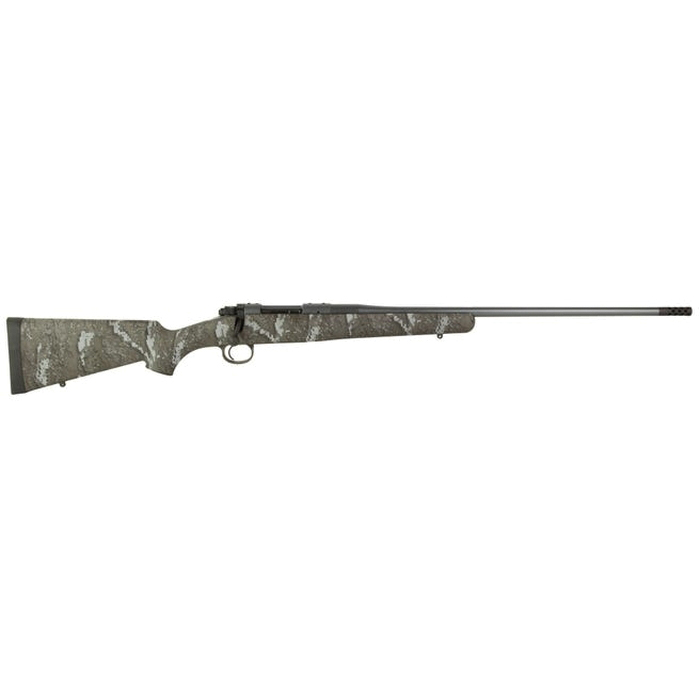 Kimber Hunter Pro Desolve Blak 6.5 Creedmoor 22" Bolt Action, Gray - Kimber
