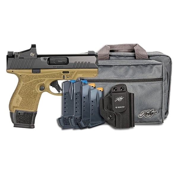 Kimber R7 MAKO OI Bundle 9mm 3.37" 11/13/15rds, Flat Dark Earth - Kimber