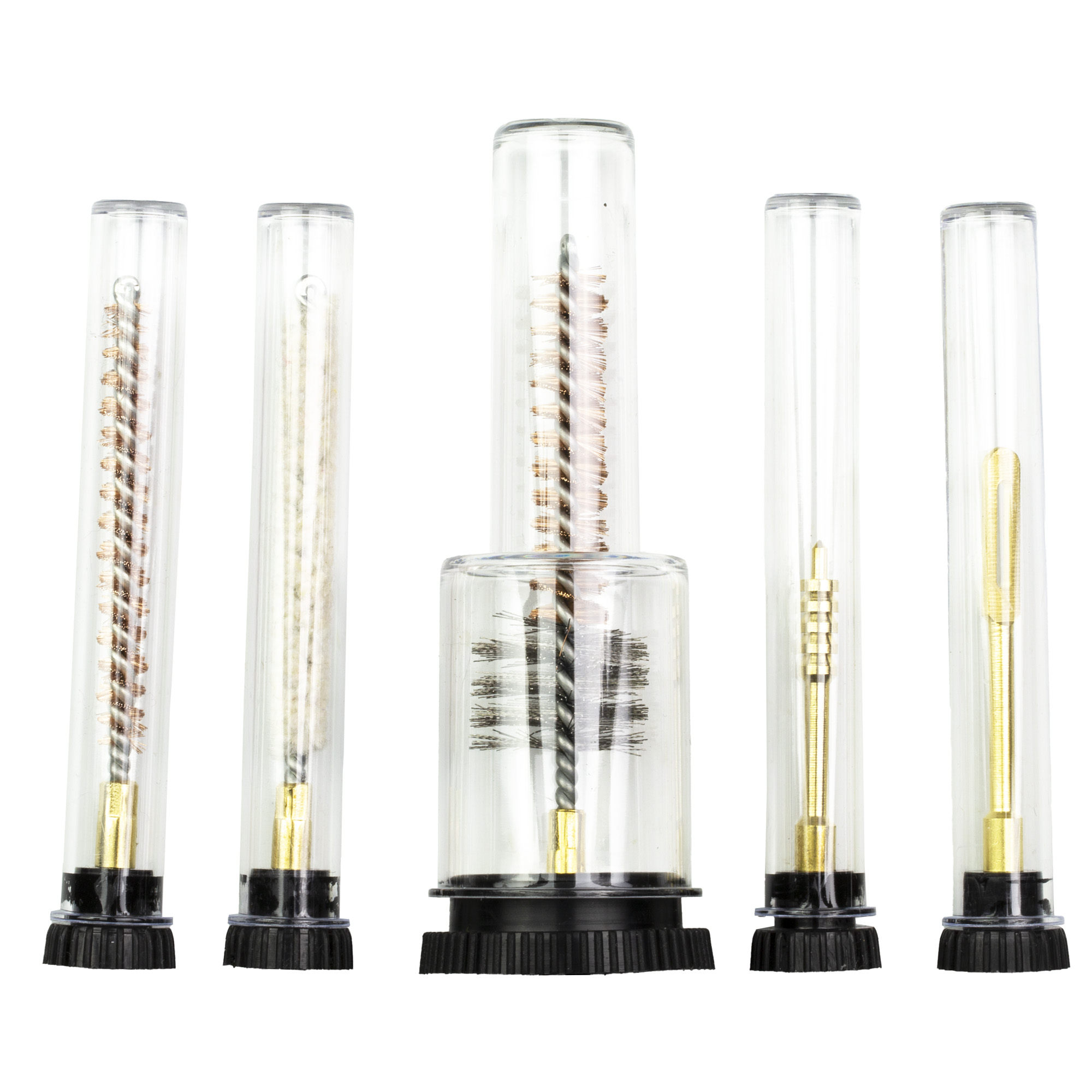Kleen-Bore Bore Cleaner Brush and Mop Set, Standard #8-32 Thread, fits 223 Remington - 556SET - Kleenbore
