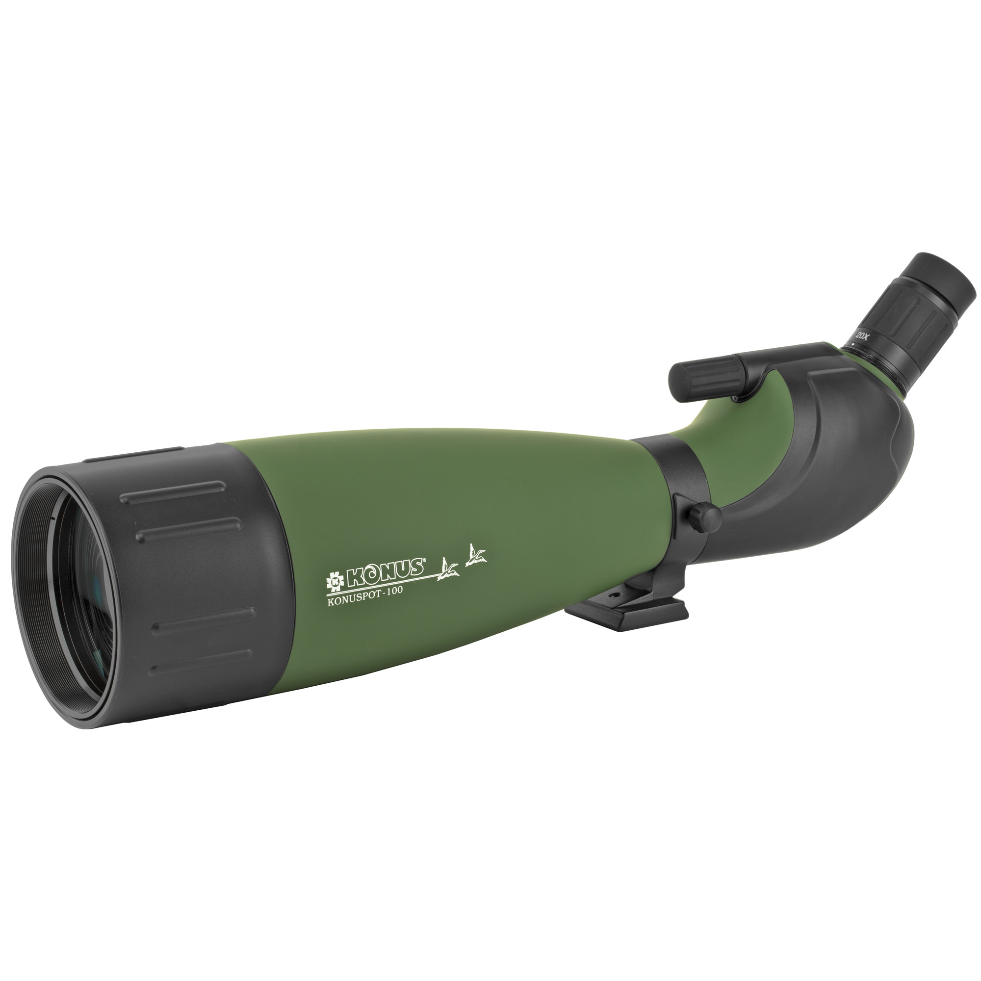 Konus Konuspot 20-60X 100 Green Smart Phone Adapter Spotting Scope 74oz 7127 - Konus