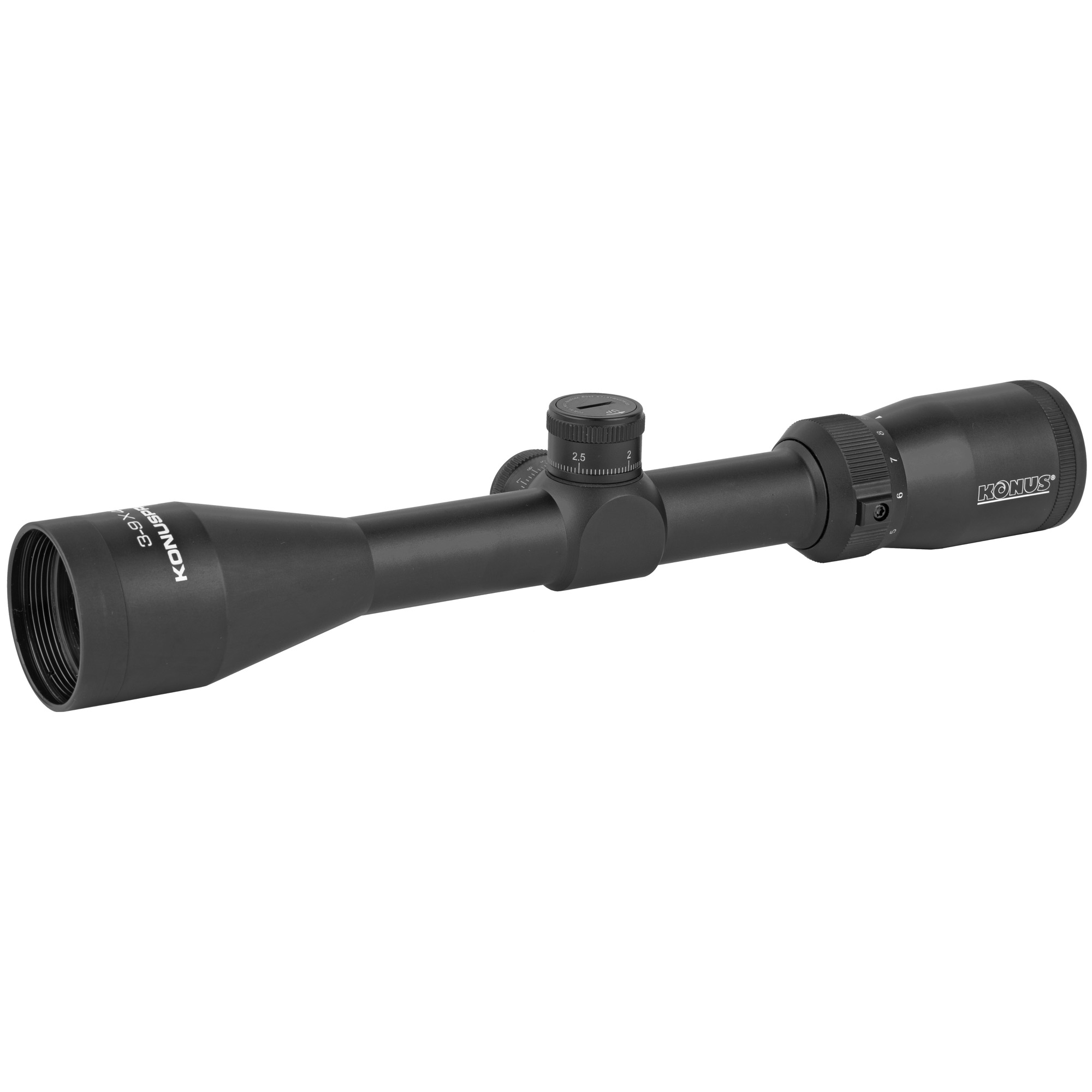 Konus 3-9x40 KONUSPRO-BX 30/30 Reticle Black Rifle Scope - 7225 - Konus