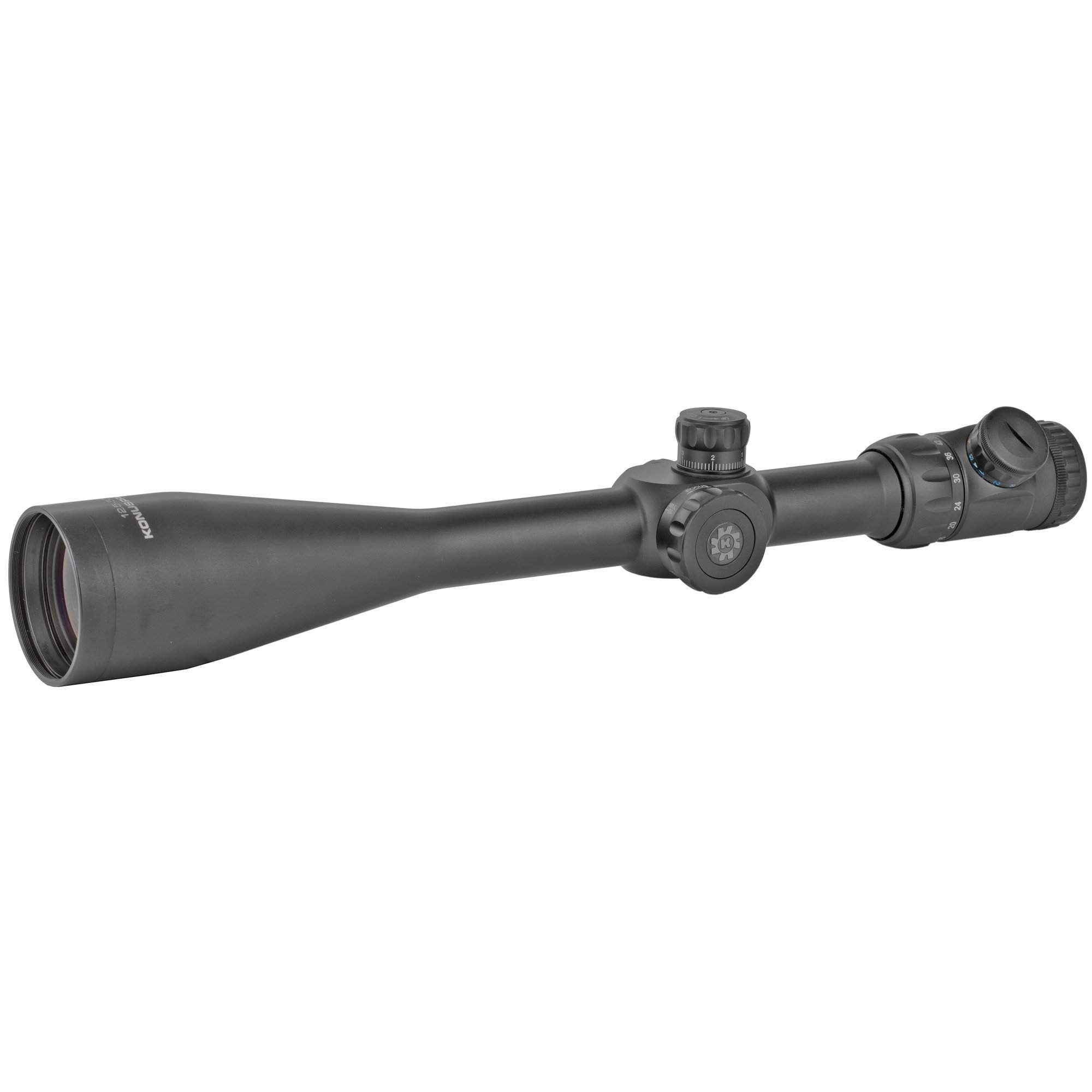 Konus 12.5-50x56 KonusPro Illuminated Reticle Black Rifle Scope - 7289 - Konus