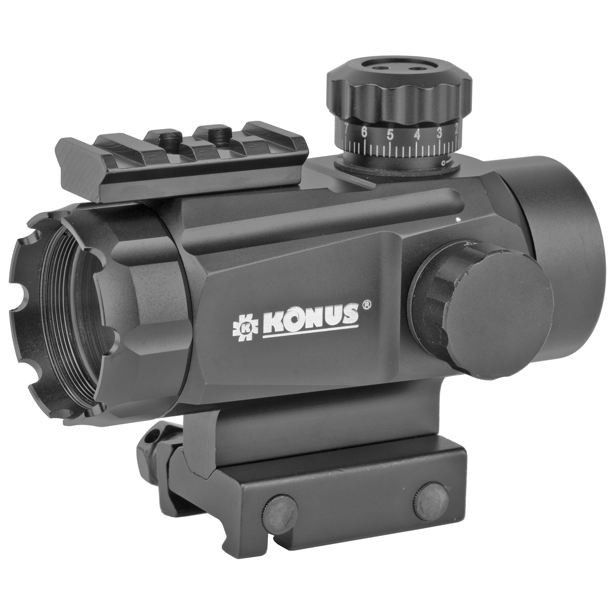 Konus 1x Sight MR 4 MOA Red Dot Sight - 7378 - Konus