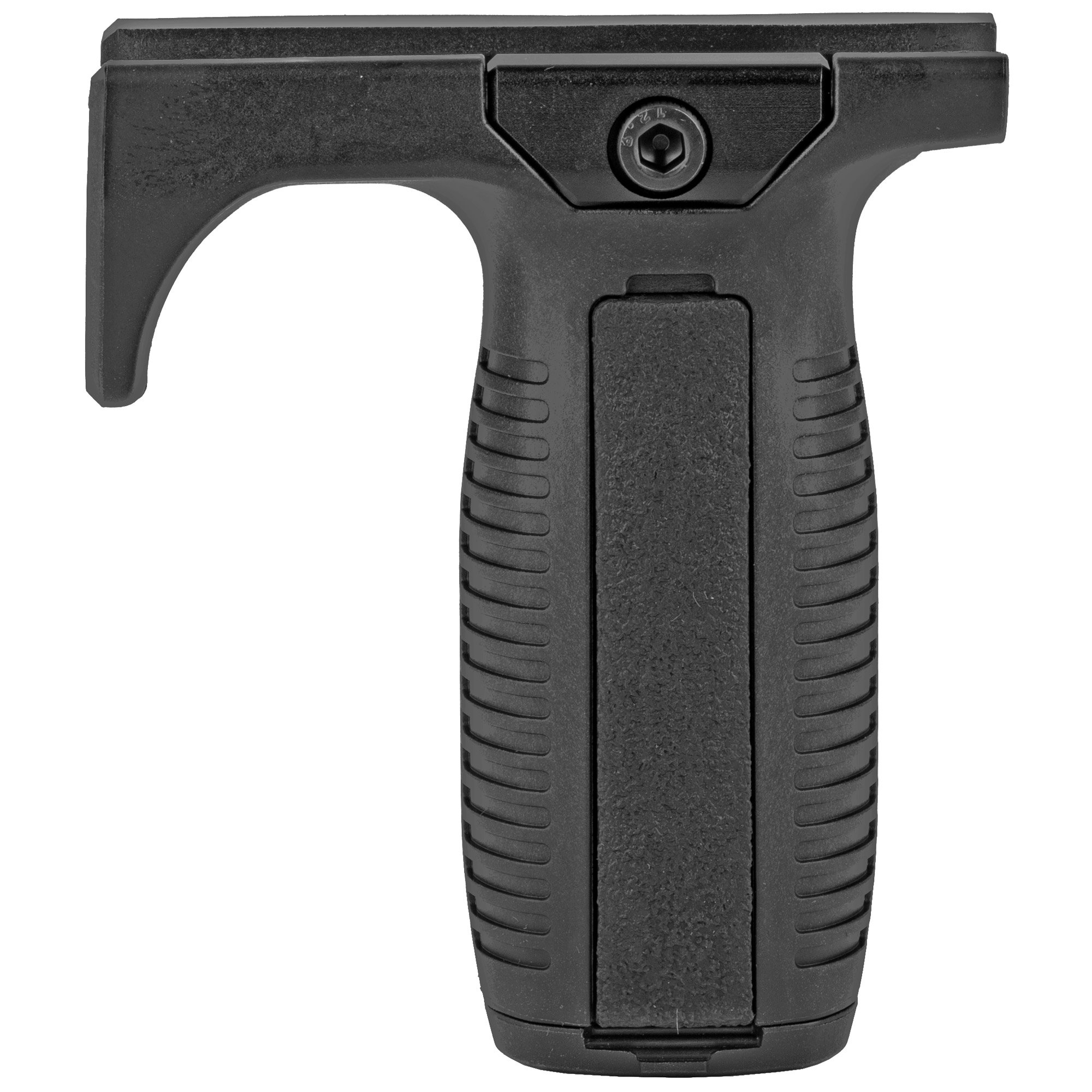 KRISS USA, Inc Vertical Grip with Handstop, Fits 1913 Picatinny Rail, Black - Kriss