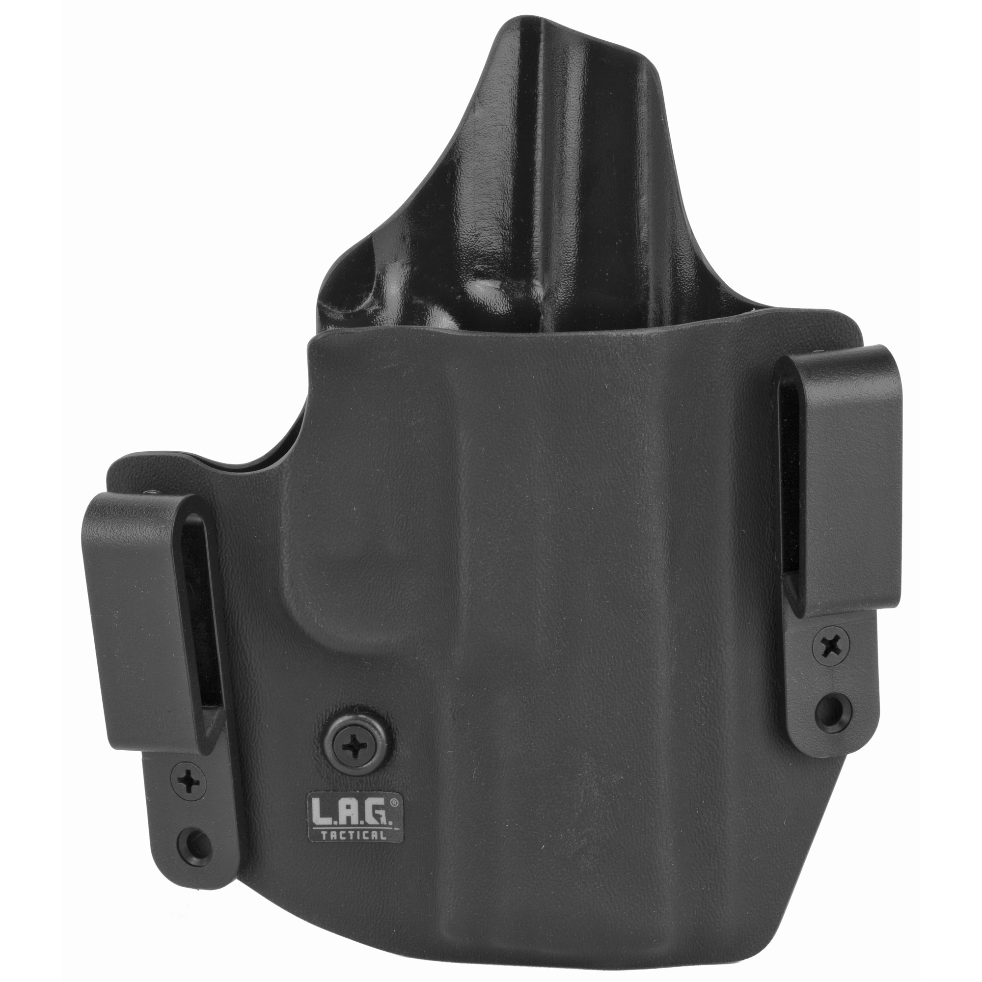 Lag Tactical Defender Series Right Hand OWB/IWB Holster fits FN 509 Kydex - 10020