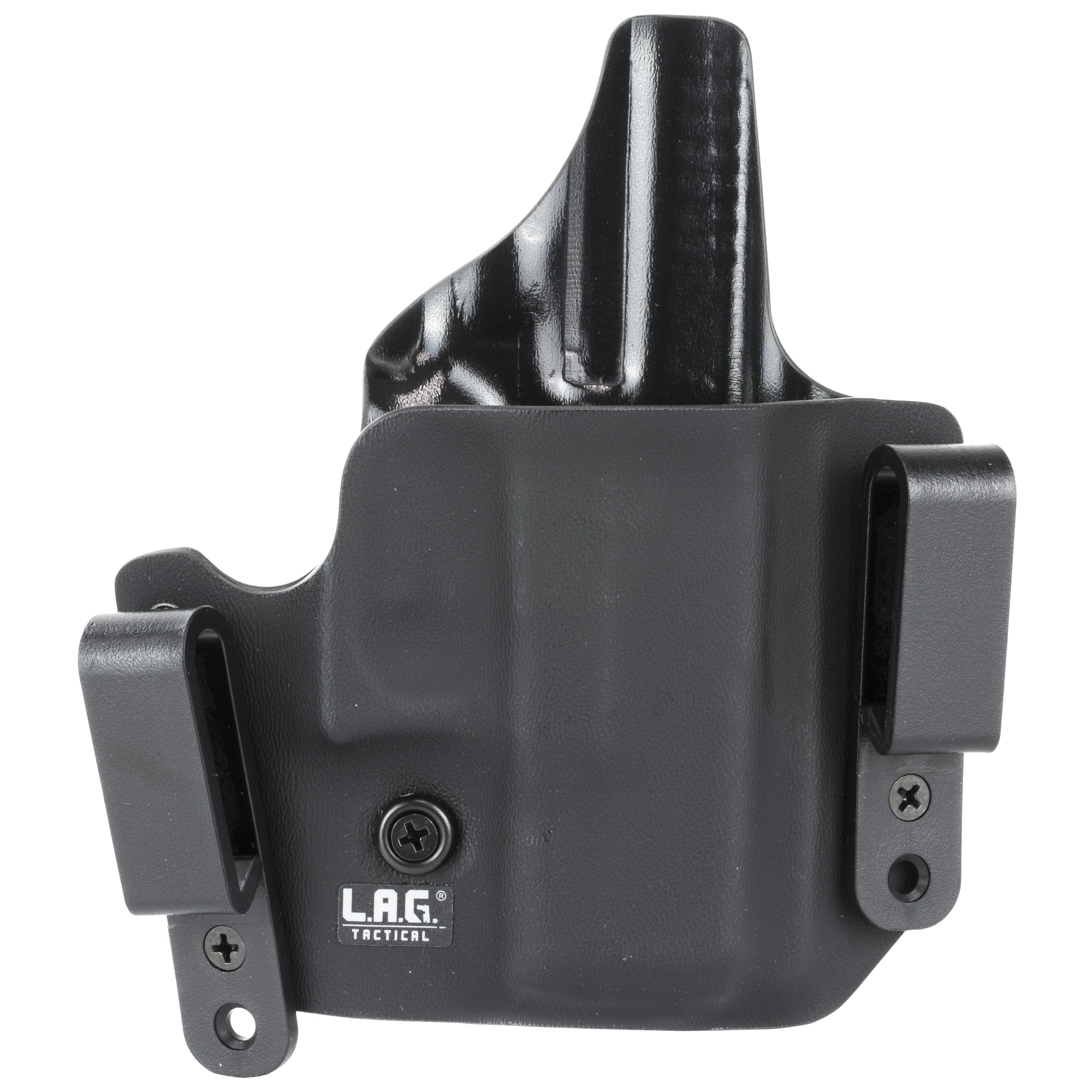 Lag Tactical Defender Right Hand Holster for Glock 26 27 33, Black - 1004 - Lag Tactical